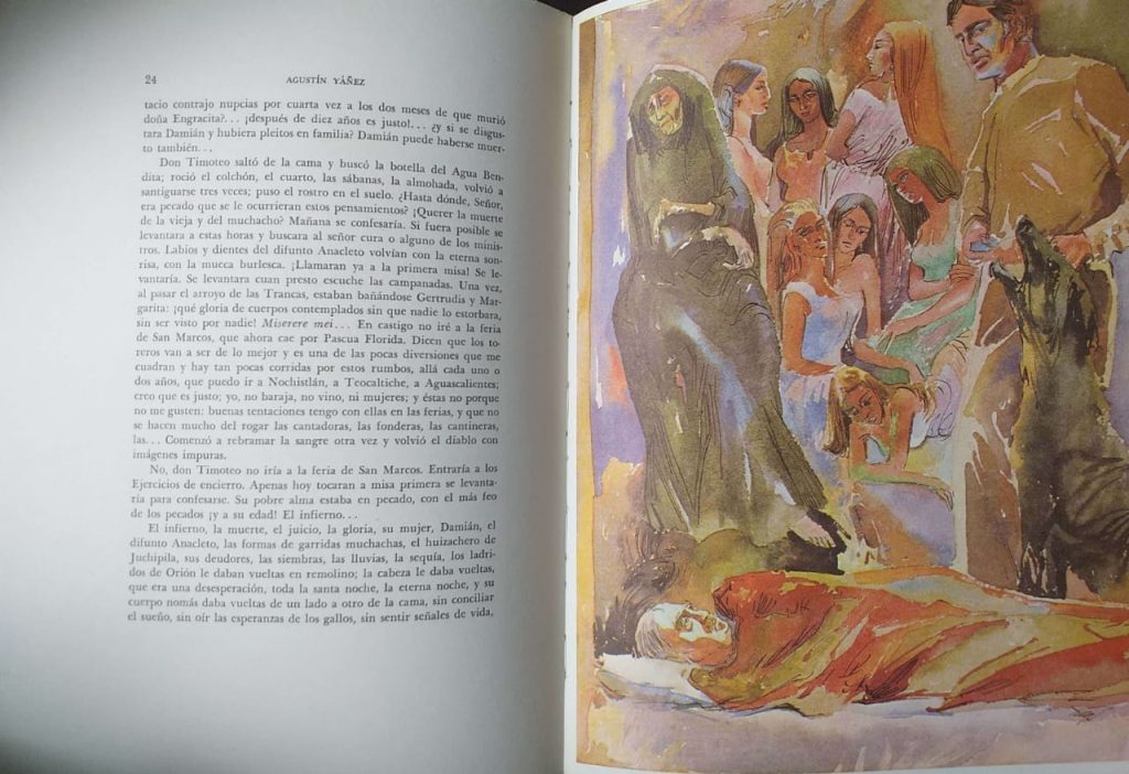 Agustín Yáñez – Al filo del Agua. – La Pequeña Caxcana